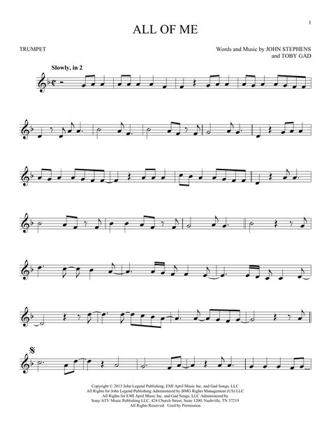Trumpet songs sheet music. Things To Know About Trumpet songs sheet music. 